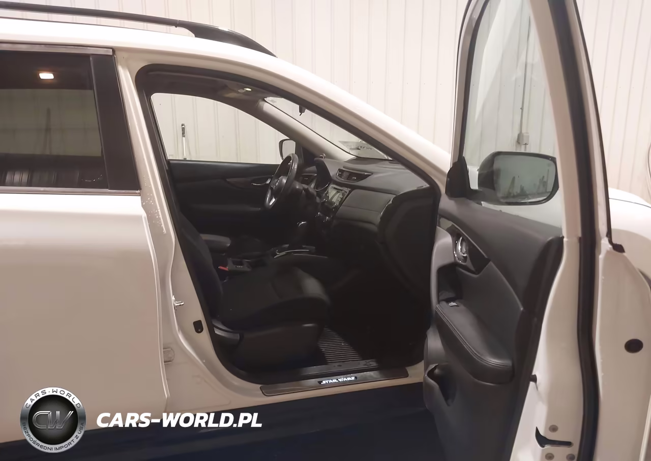 2017 Nissan Rogue Sv VIN:5N1AT2MV8HC756209 - 5
