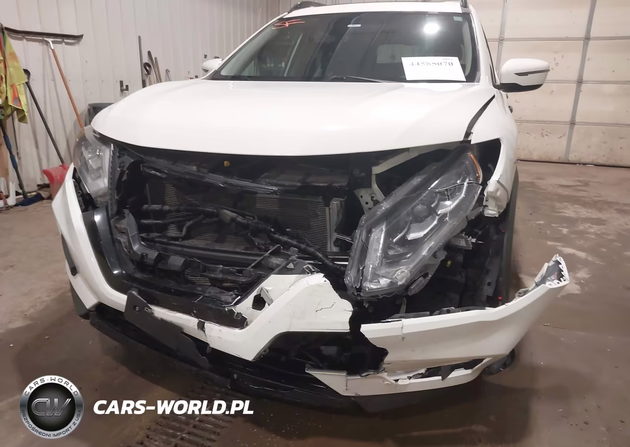2017 Nissan Rogue Sv VIN:5N1AT2MV8HC756209 - 6