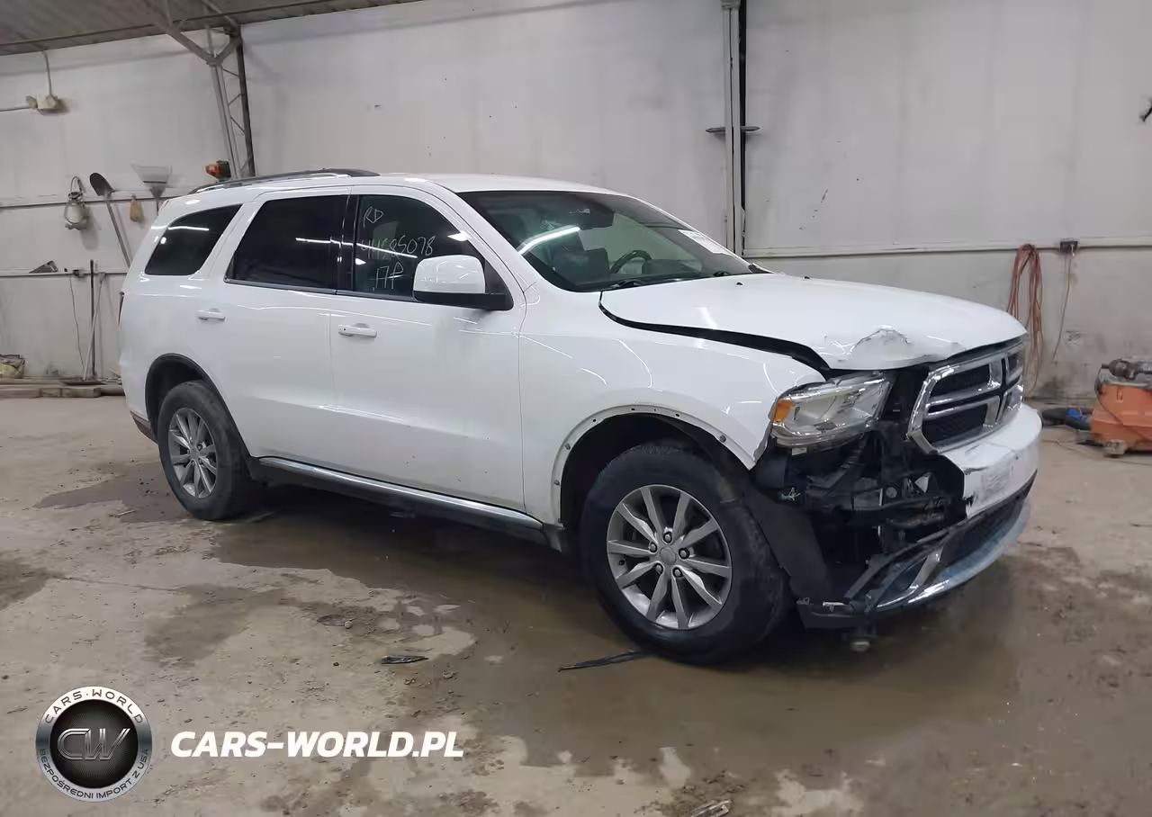 2017 Dodge Durango Sxt Awd