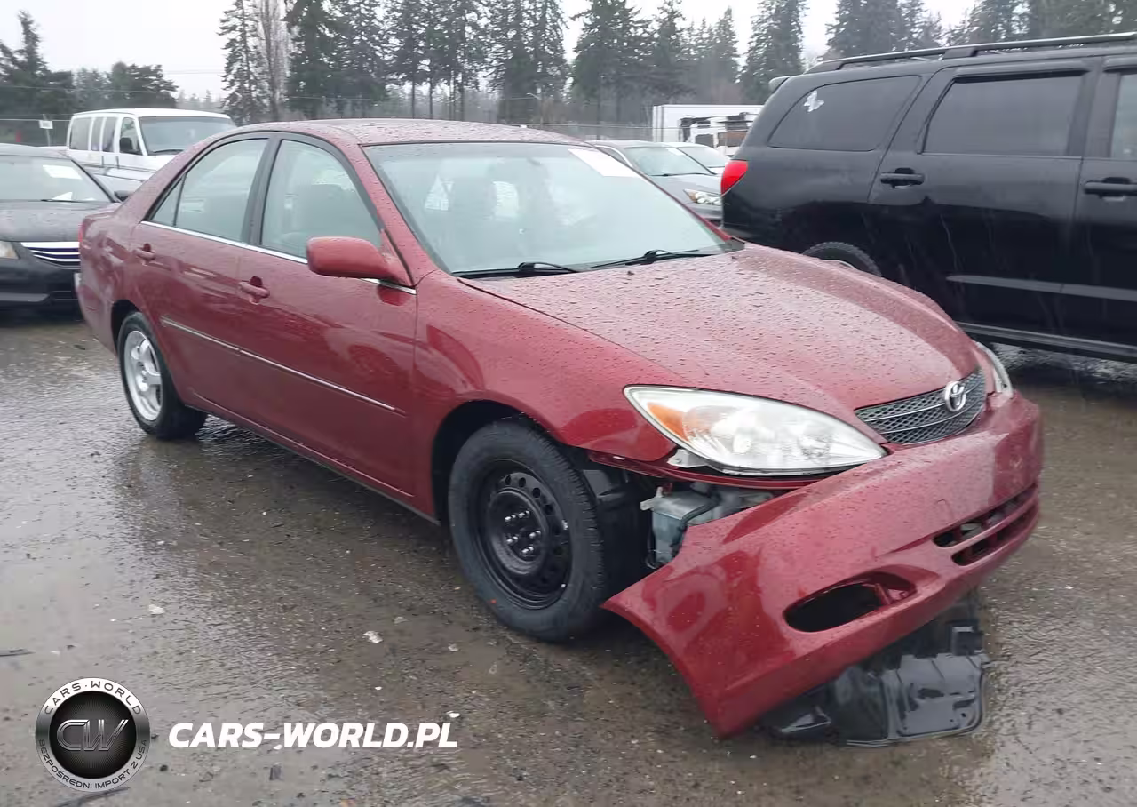 2002 Toyota Camry Xle