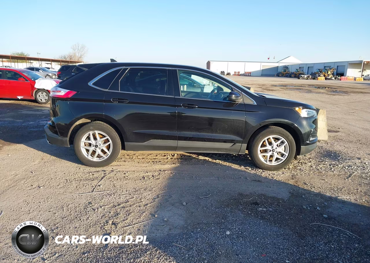 2023 Ford Edge Sel VIN:2FMPK4J98PBA20949 - 13