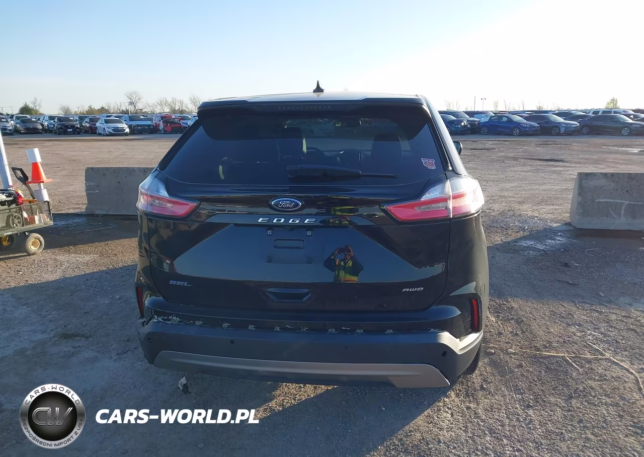 2023 Ford Edge Sel VIN:2FMPK4J98PBA20949 - 16