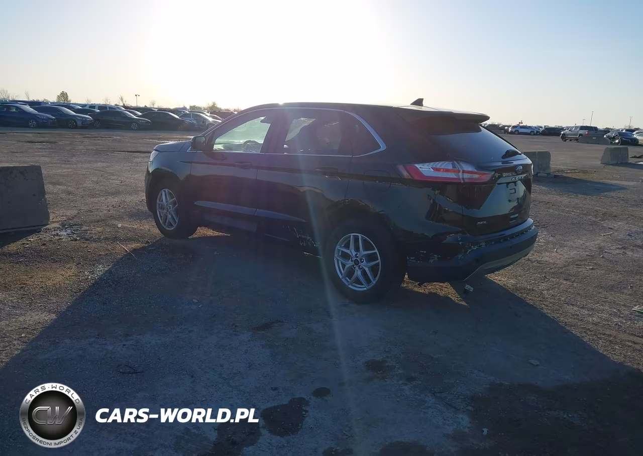 2023 Ford Edge Sel VIN:2FMPK4J98PBA20949 - 3