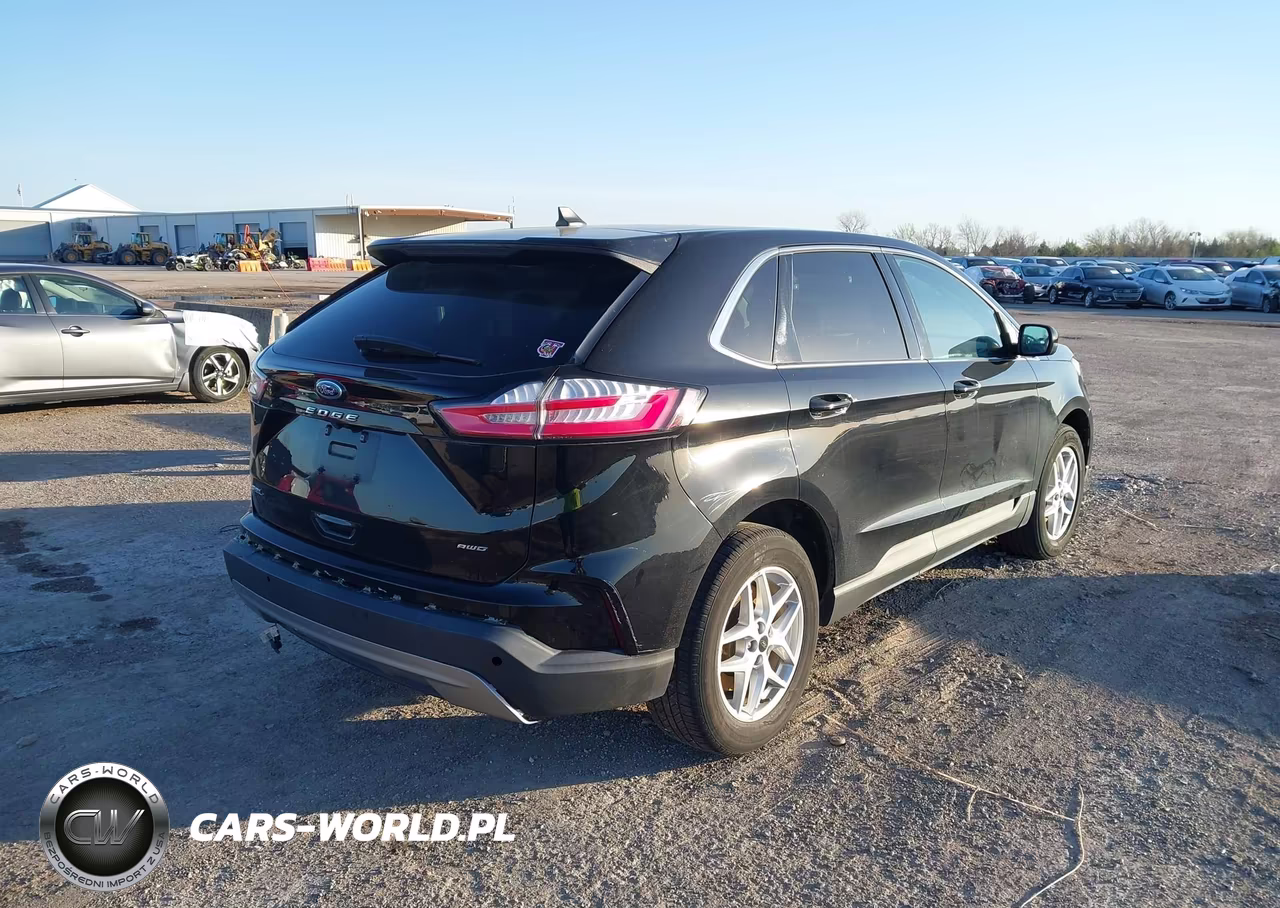 2023 Ford Edge Sel VIN:2FMPK4J98PBA20949 - 4