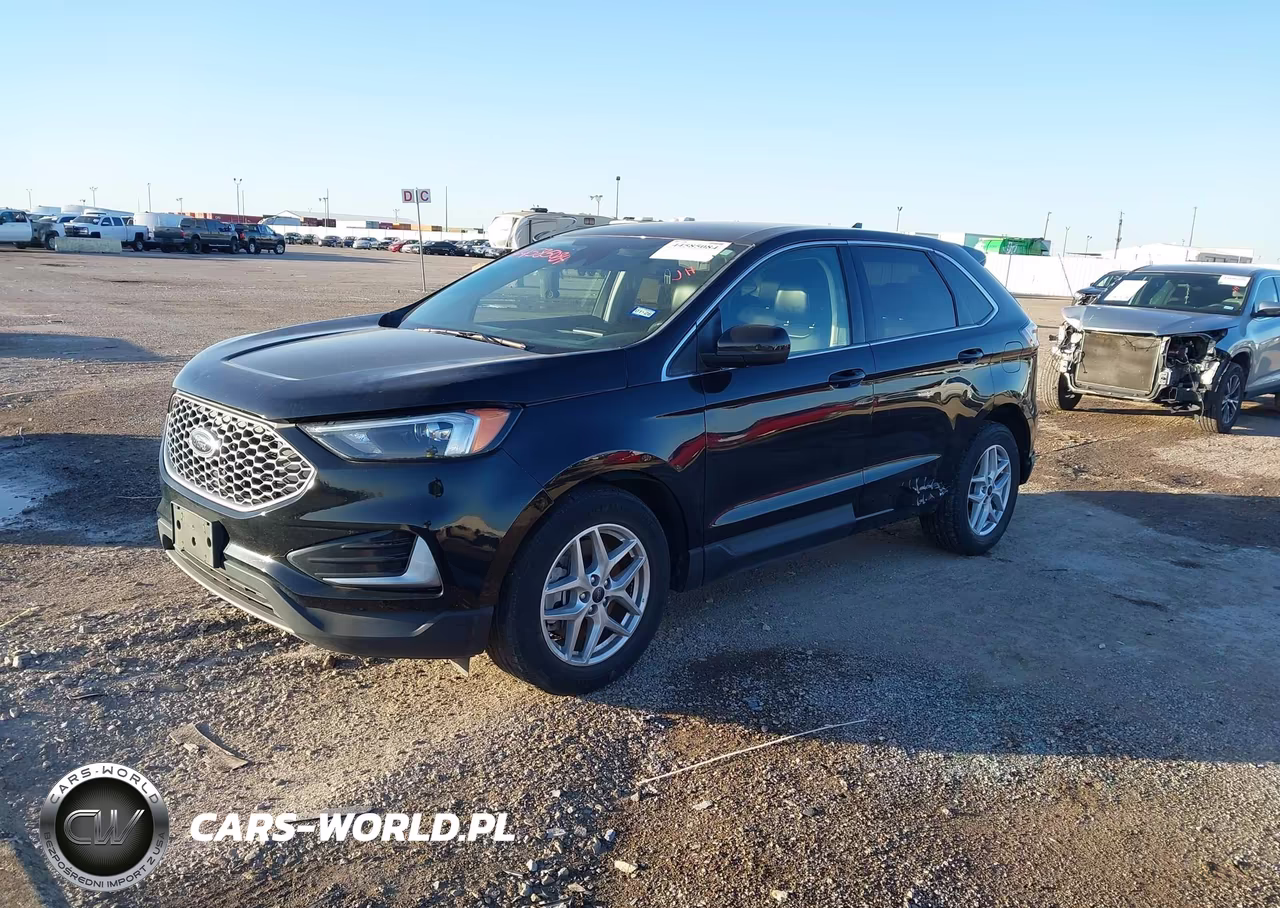 2023 Ford Edge Sel VIN:2FMPK4J98PBA20949 - 6