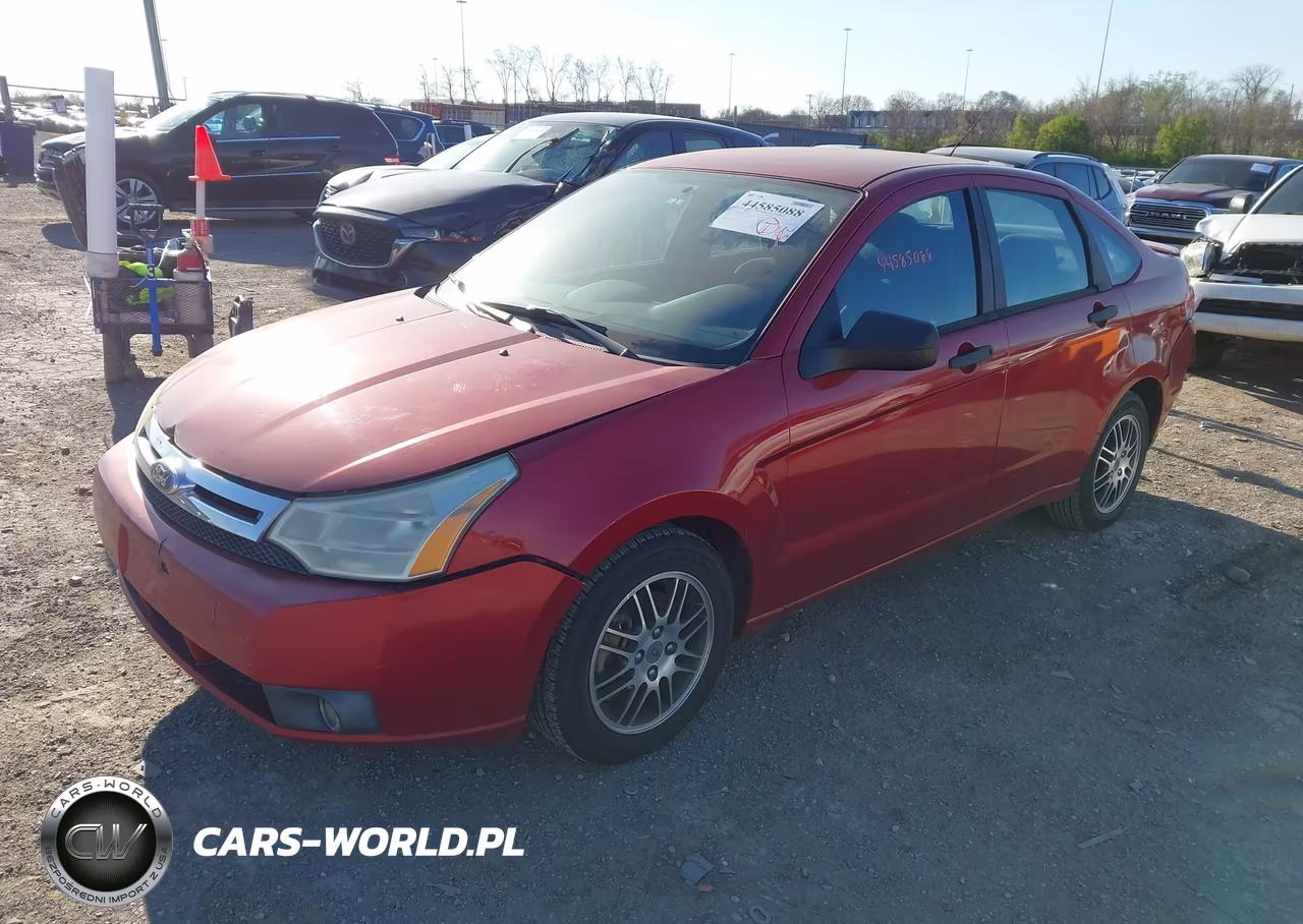 2011 Ford Focus Se VIN:1FAHP3FN2BW122514 - 2