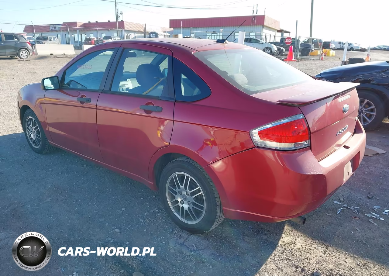 2011 Ford Focus Se VIN:1FAHP3FN2BW122514 - 3