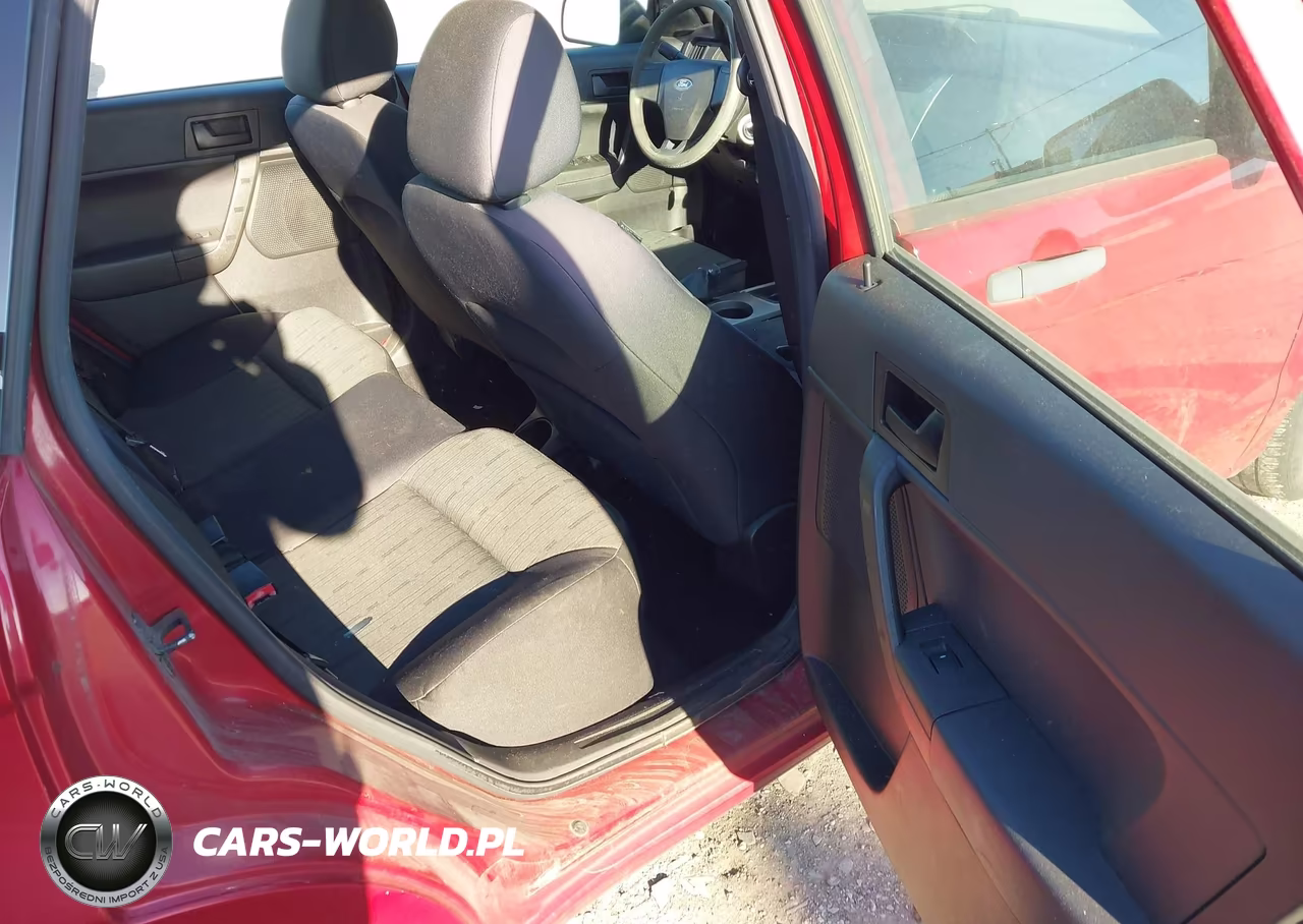 2011 Ford Focus Se VIN:1FAHP3FN2BW122514 - 8