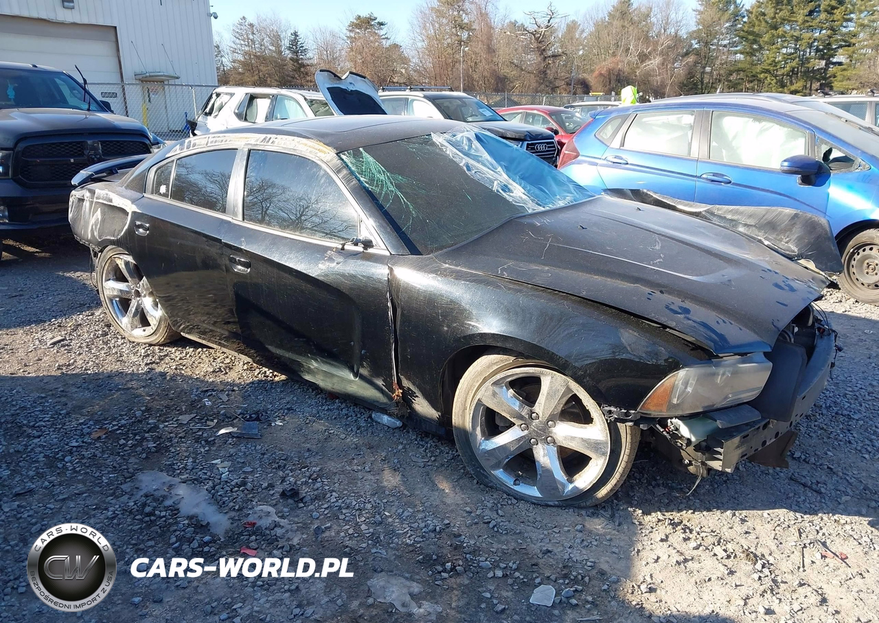 2014 Dodge Charger Sxt