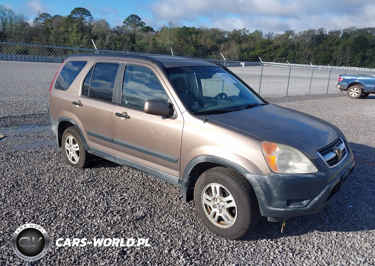 2003 Honda Cr-V Ex