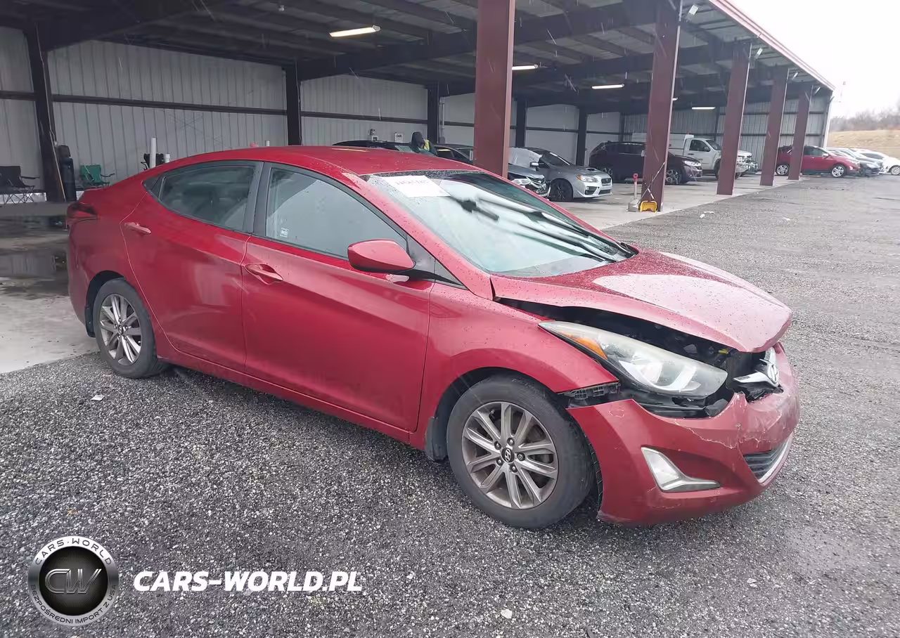 2014 Hyundai Elantra Se