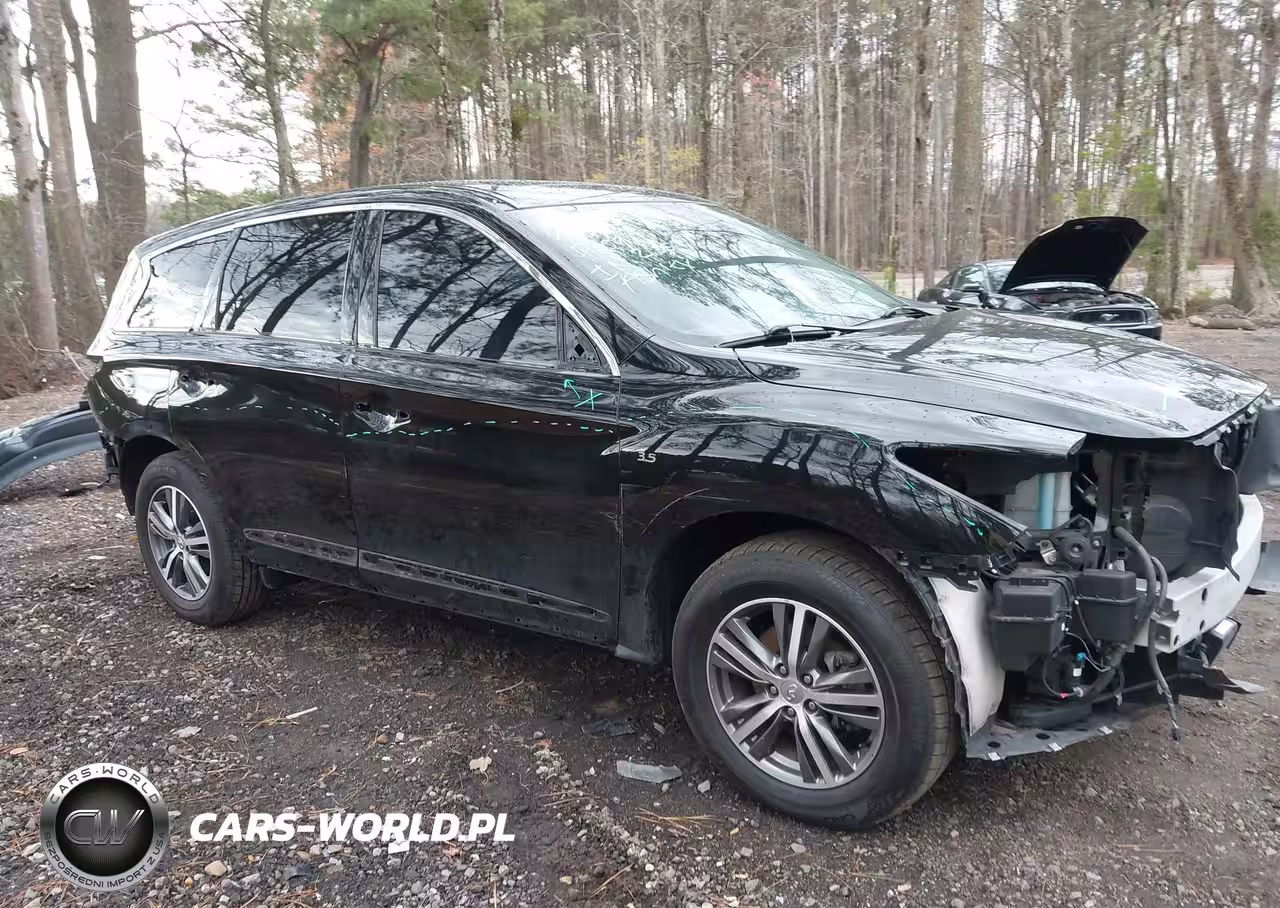 2020 Infiniti Qx60 Pure Awd