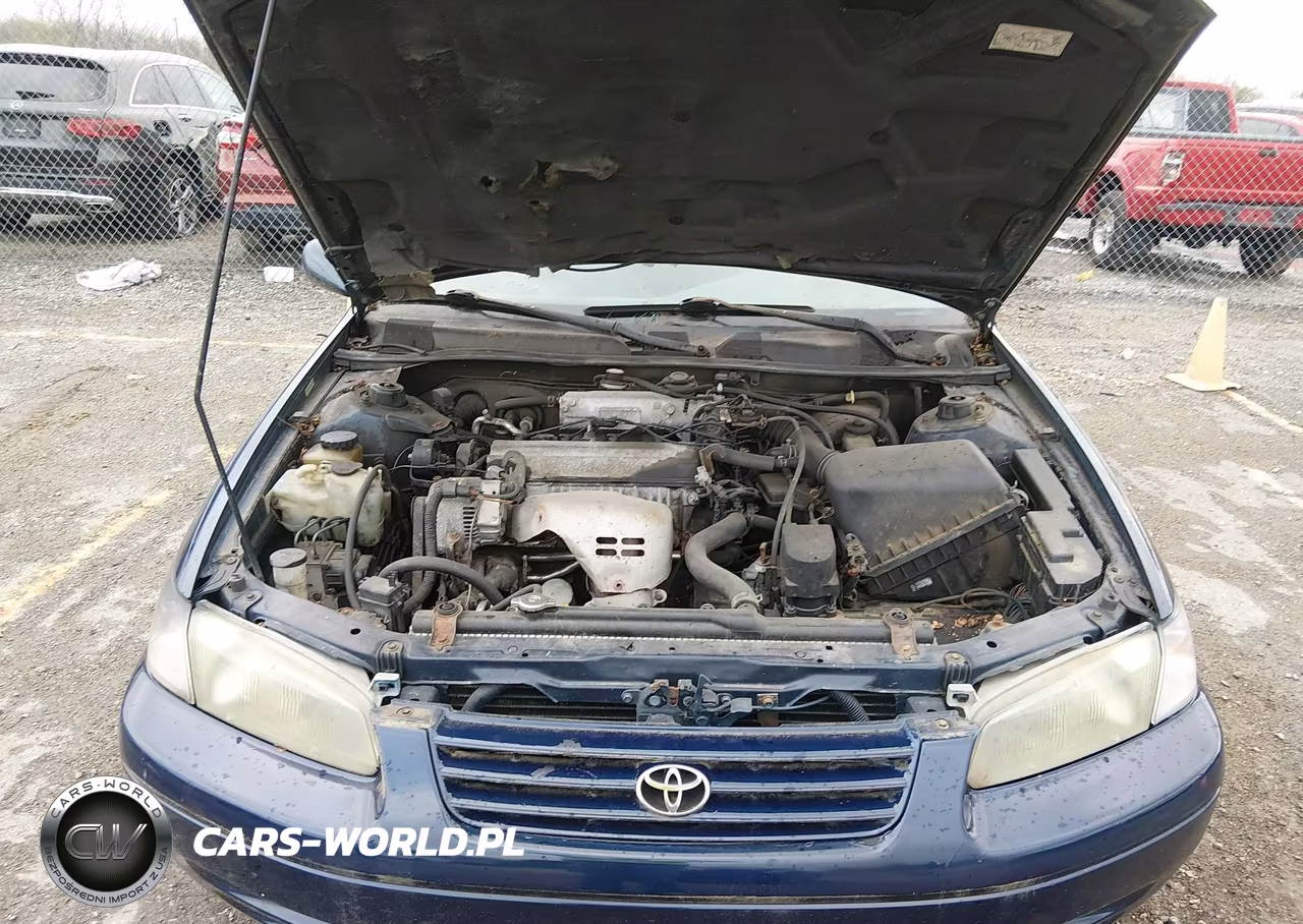 1998 Toyota Camry Le VIN:4T1BG22K1WU294021 - 10