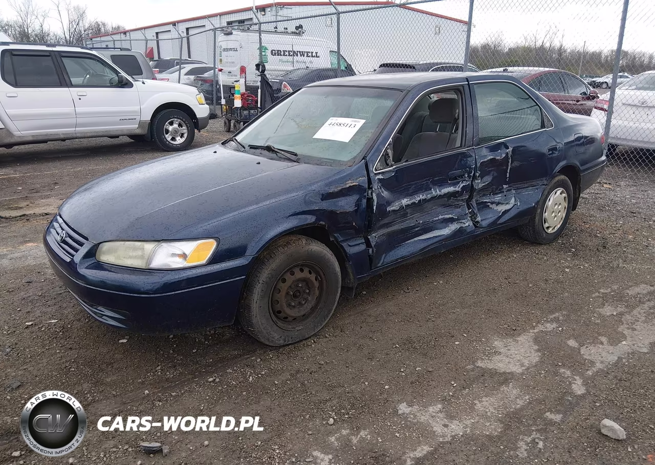 1998 Toyota Camry Le VIN:4T1BG22K1WU294021 - 2