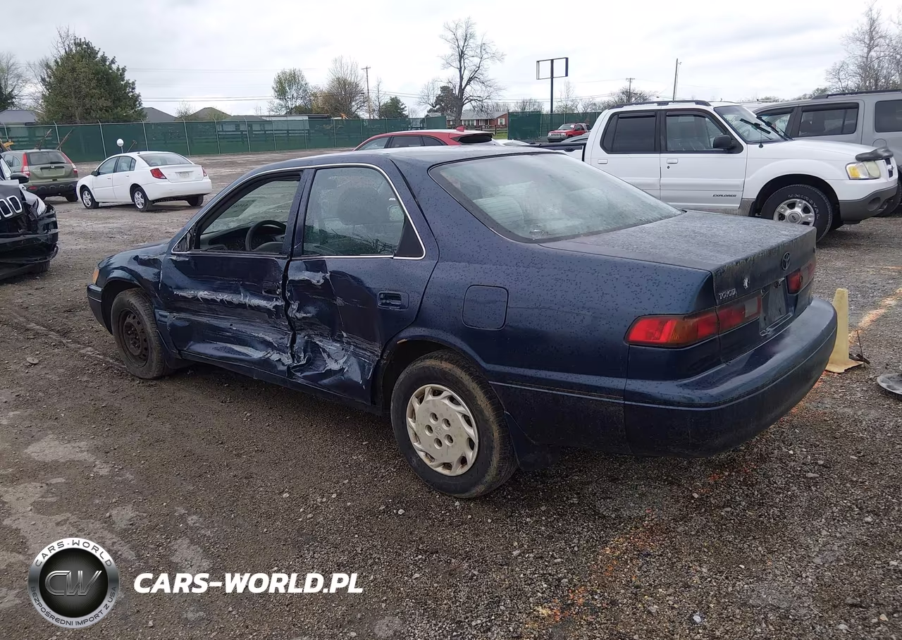 1998 Toyota Camry Le VIN:4T1BG22K1WU294021 - 3