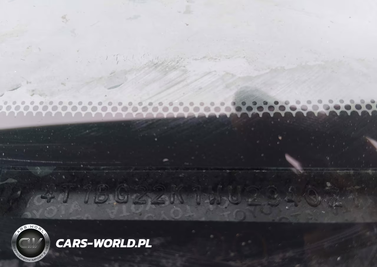 1998 Toyota Camry Le VIN:4T1BG22K1WU294021 - 9