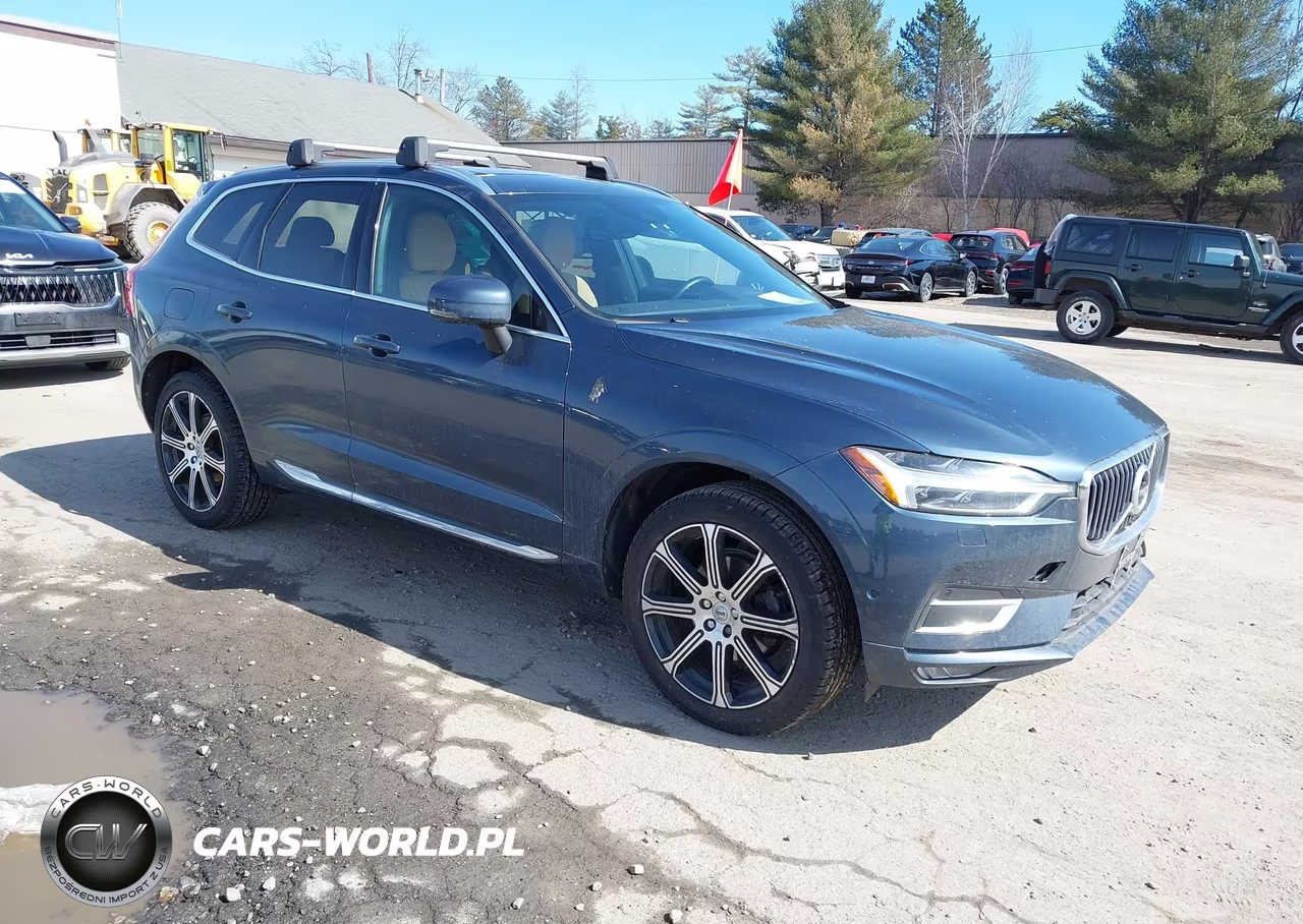 2019 Volvo Xc60 T5 Inscription