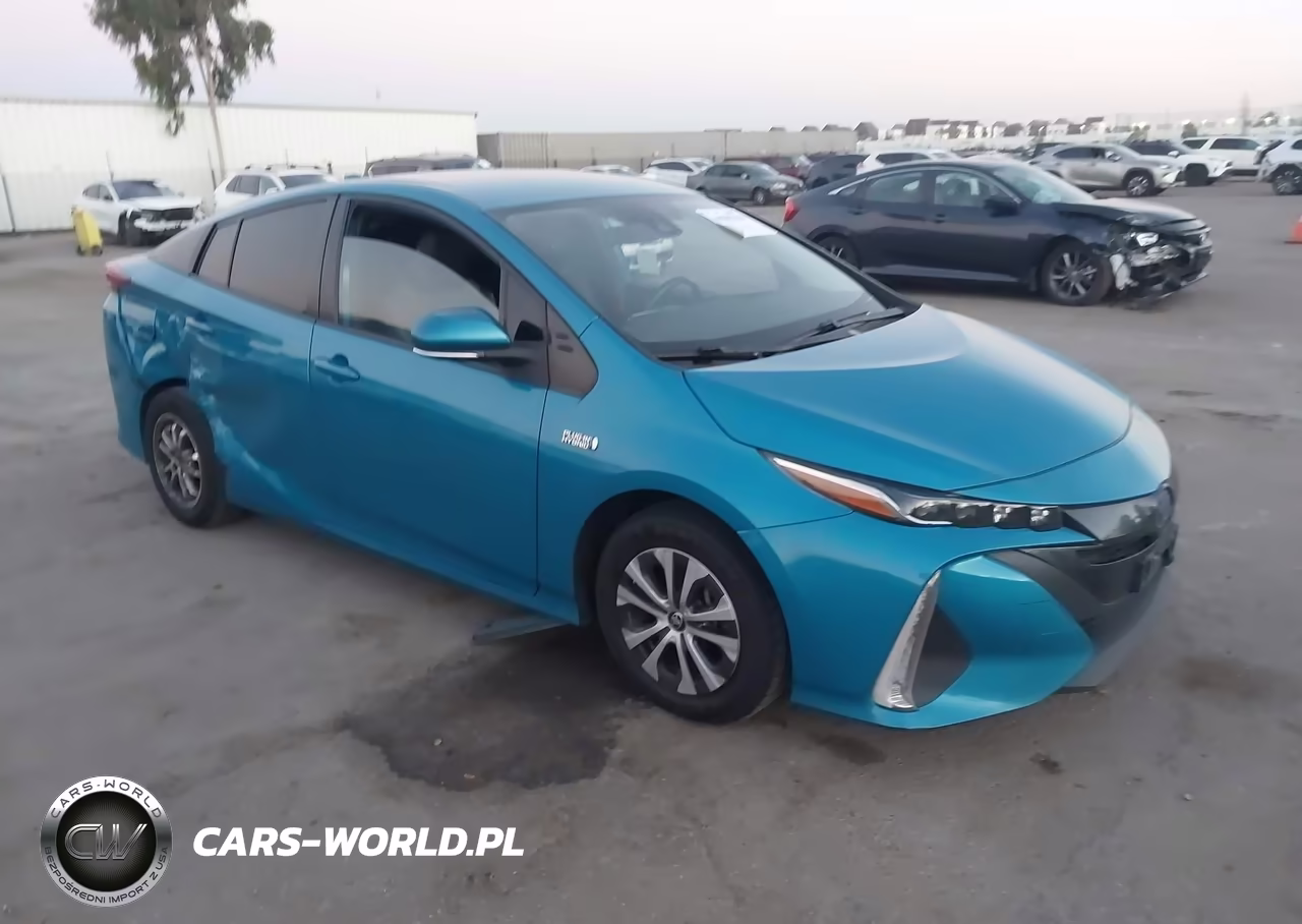 2021 Toyota Prius Prime Xle