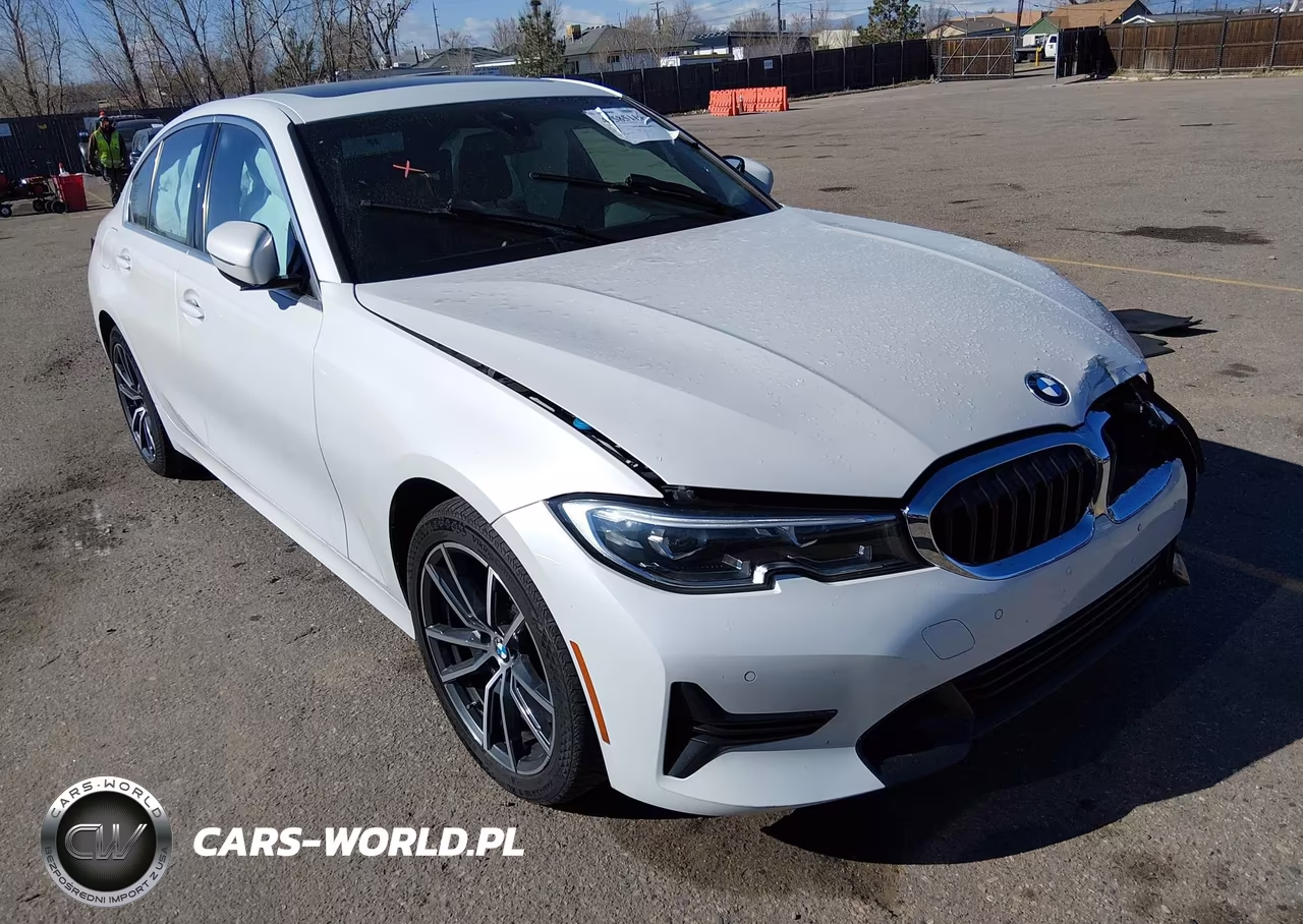 2021 BMW 330I xDrive