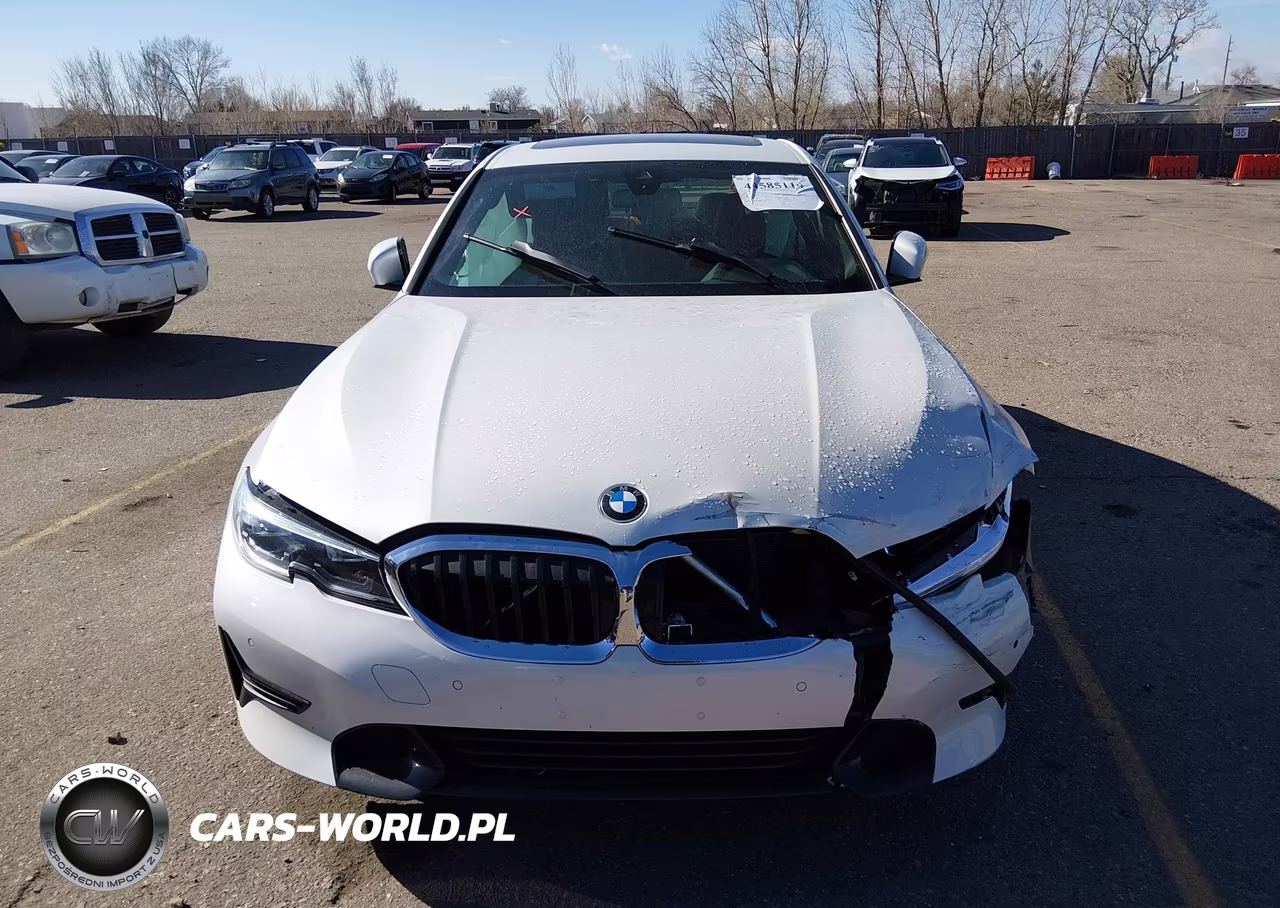 2021 BMW 330I xDrive VIN:3MW5R7J05M8C21086 - 12