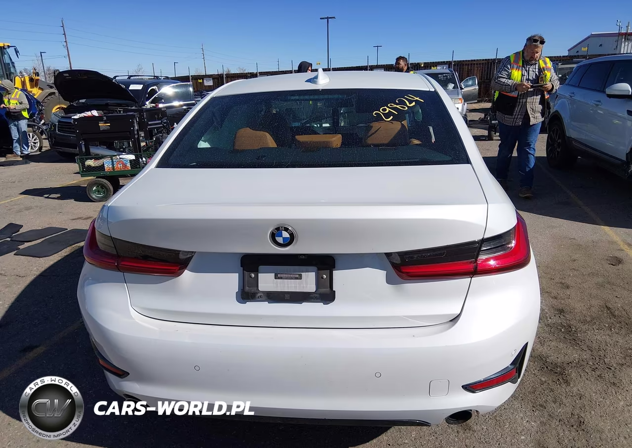 2021 BMW 330I xDrive VIN:3MW5R7J05M8C21086 - 16