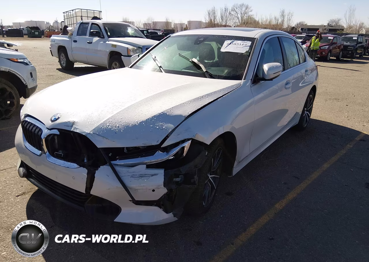 2021 BMW 330I xDrive VIN:3MW5R7J05M8C21086 - 2