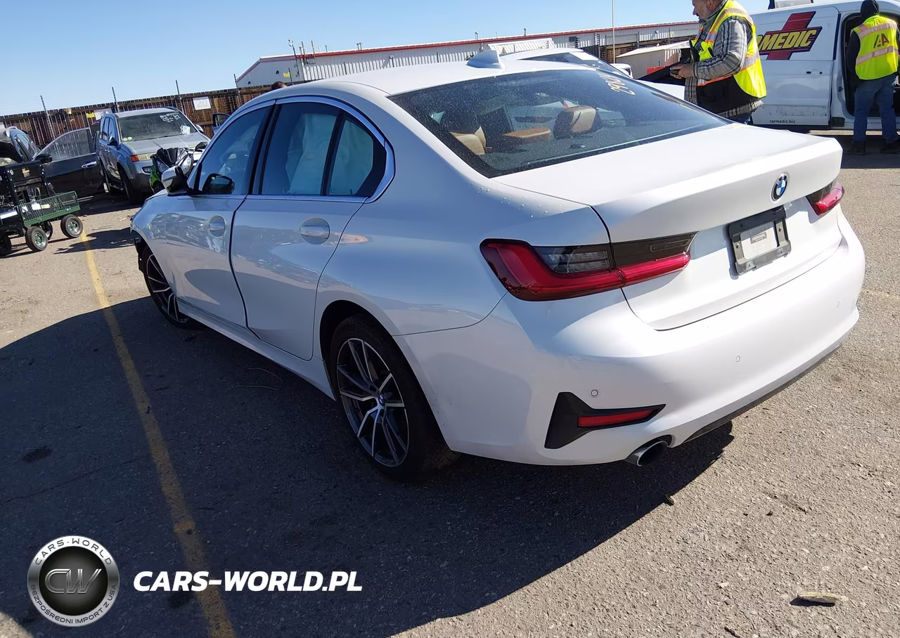 2021 BMW 330I xDrive VIN:3MW5R7J05M8C21086 - 3