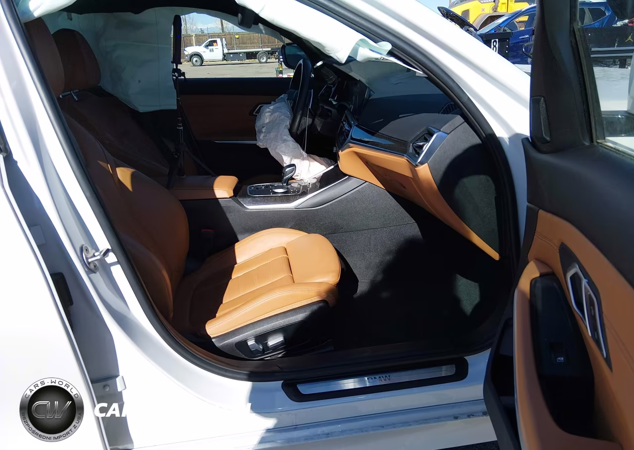 2021 BMW 330I xDrive VIN:3MW5R7J05M8C21086 - 5