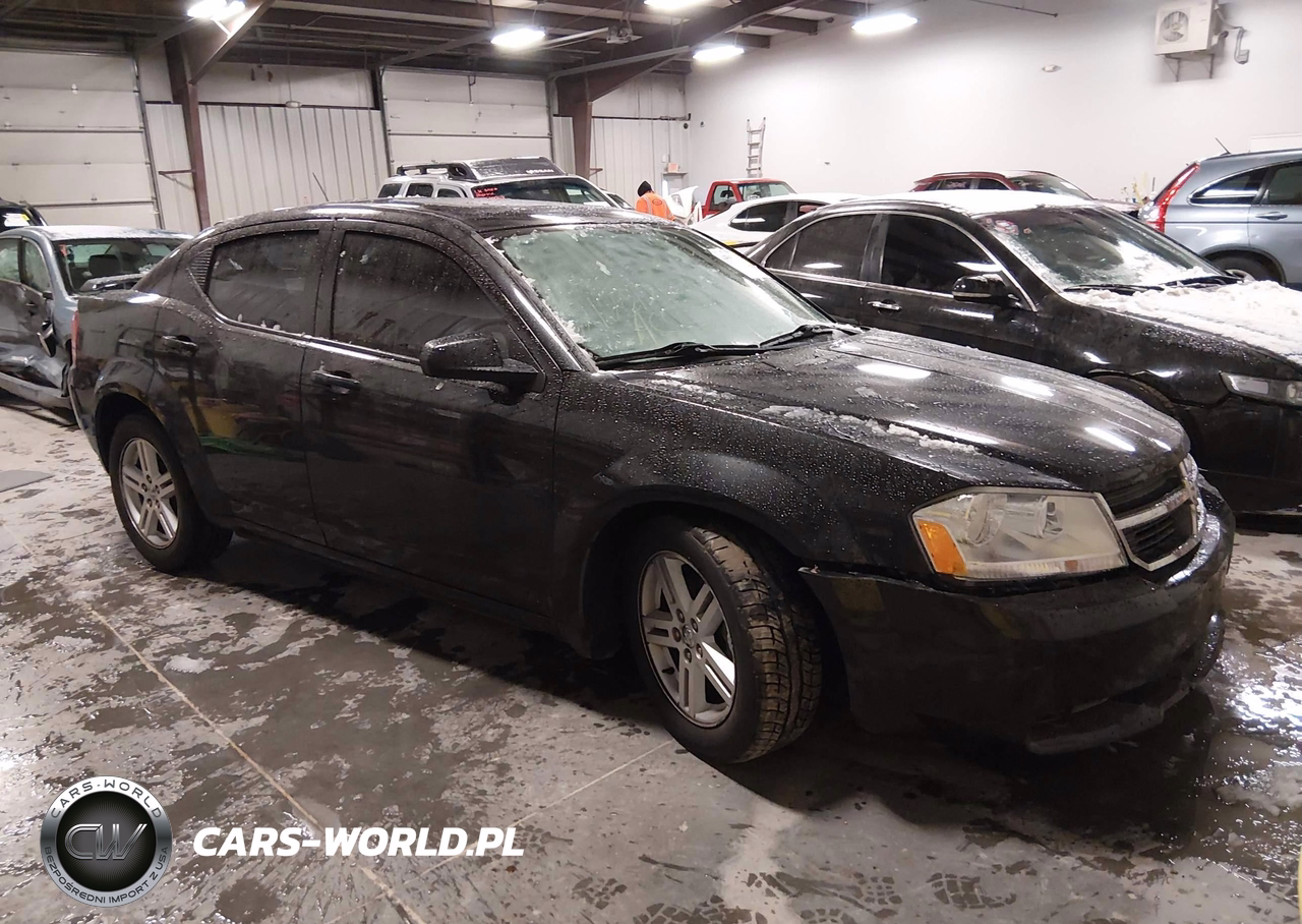 2008 Dodge Avenger Sxt