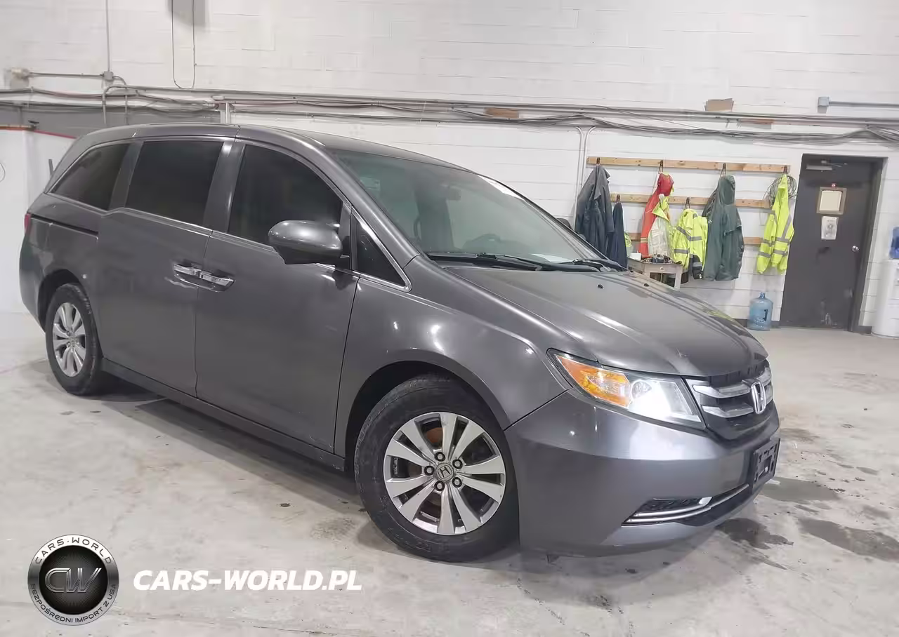2014 Honda Odyssey Ex