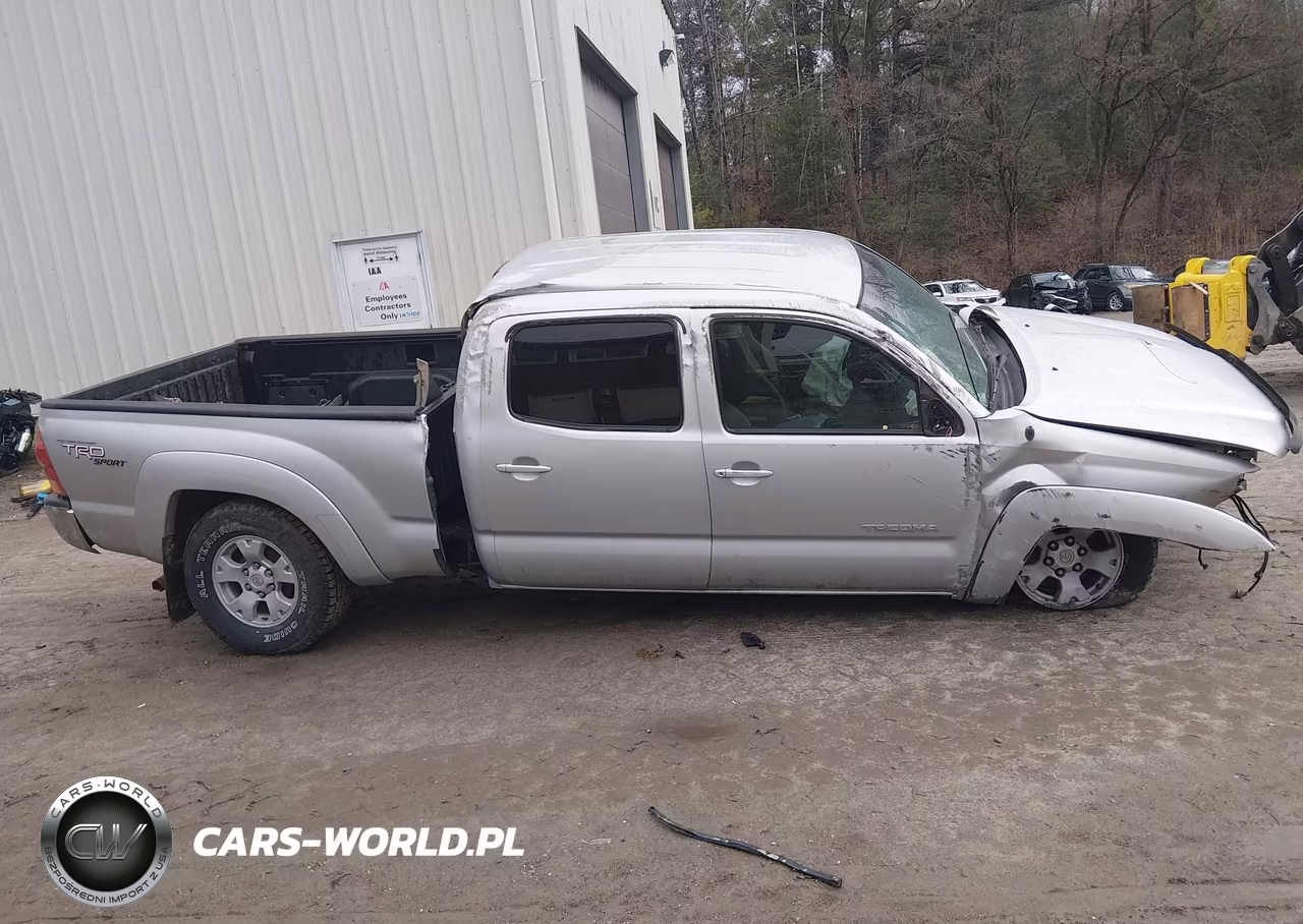 2008 Toyota Tacoma Base V6 VIN:5TEMU52N88Z555284 - 12