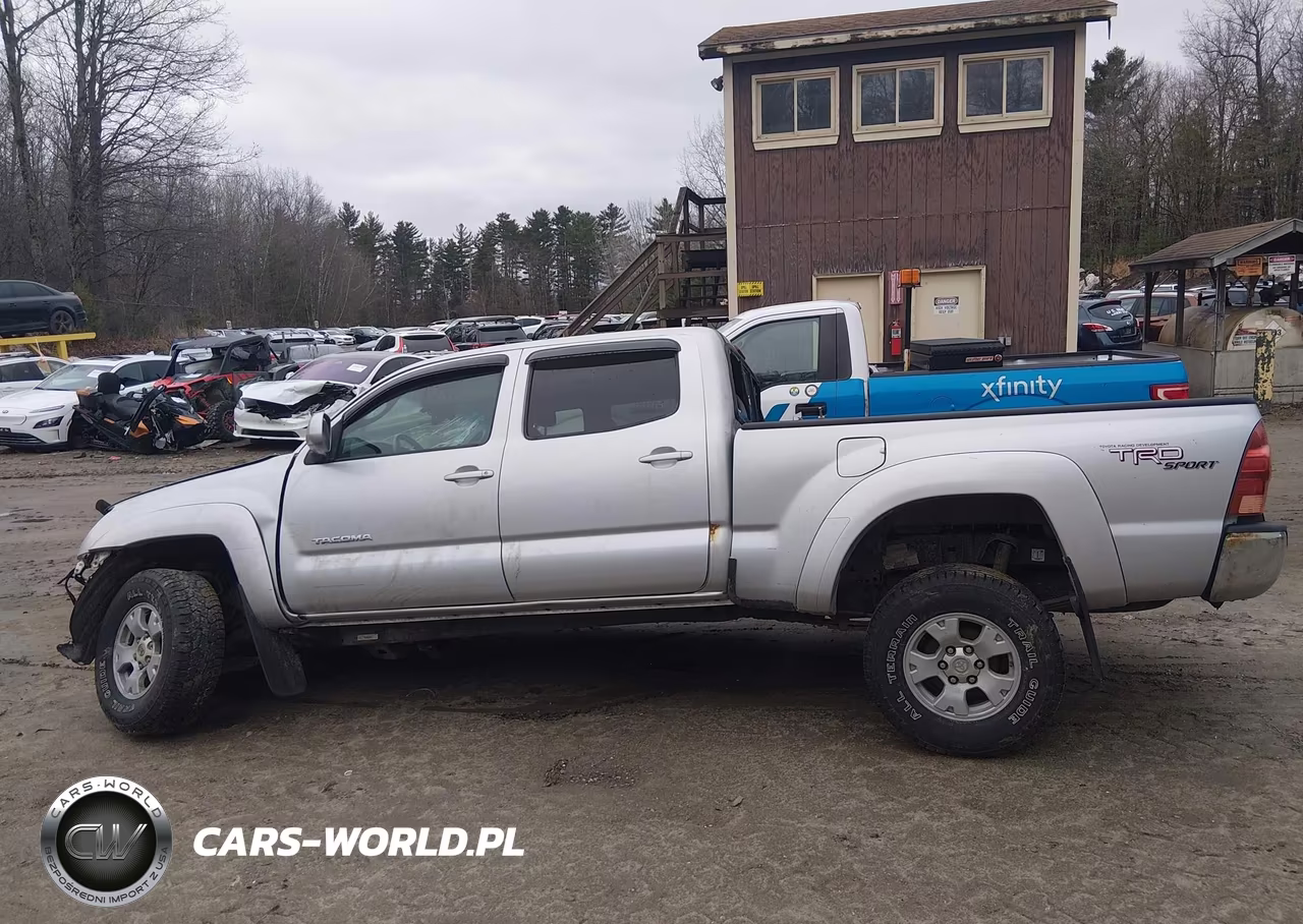 2008 Toyota Tacoma Base V6 VIN:5TEMU52N88Z555284 - 13