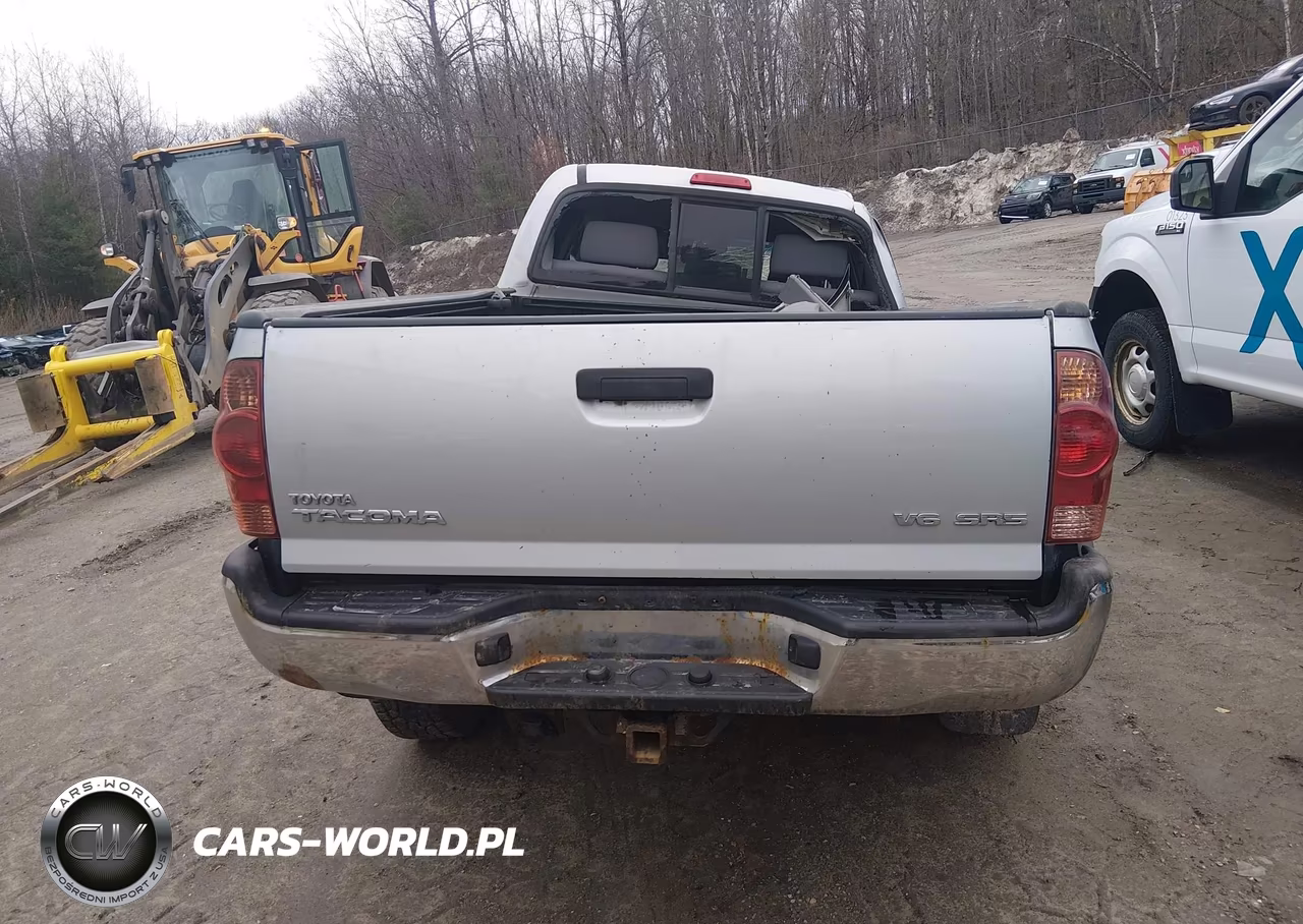 2008 Toyota Tacoma Base V6 VIN:5TEMU52N88Z555284 - 15