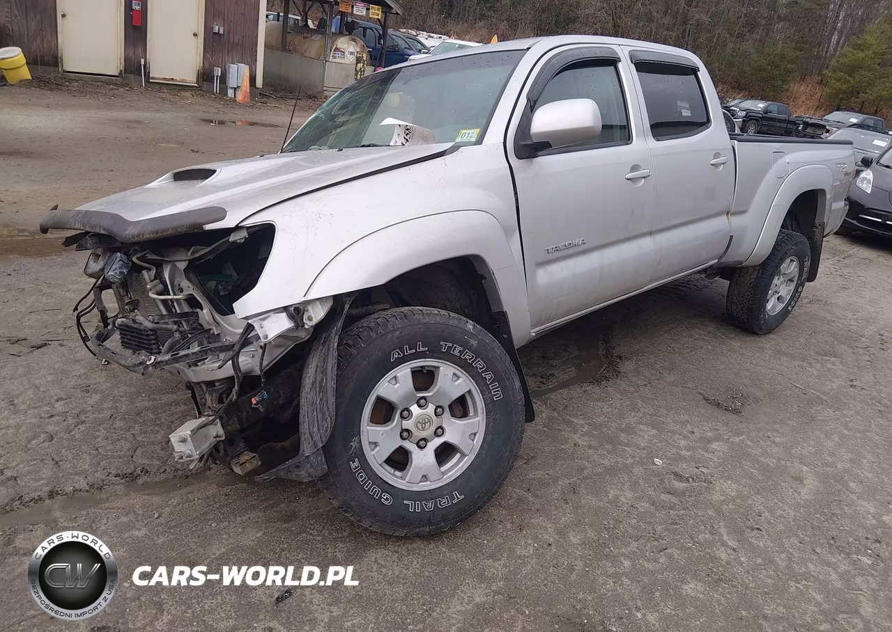 2008 Toyota Tacoma Base V6 VIN:5TEMU52N88Z555284 - 2