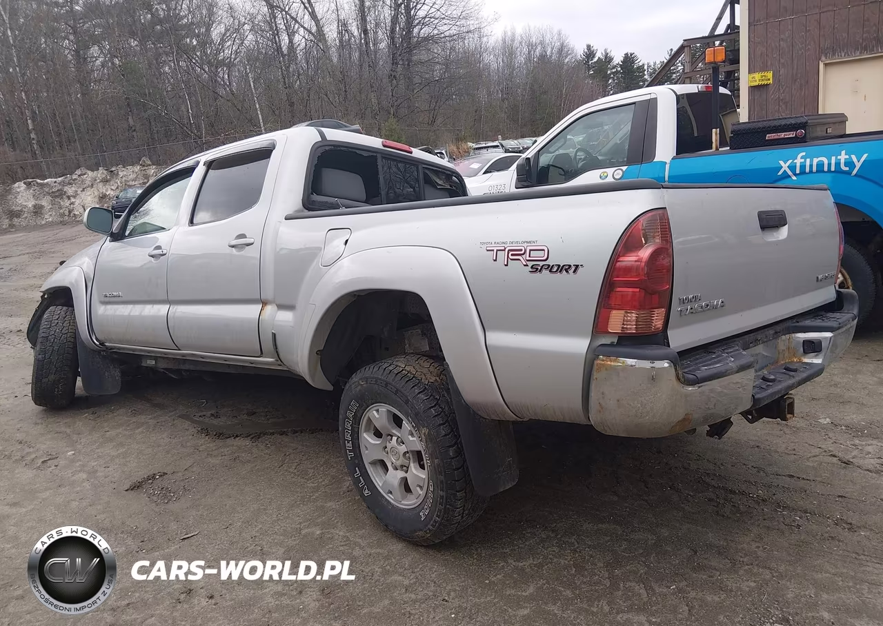 2008 Toyota Tacoma Base V6 VIN:5TEMU52N88Z555284 - 3