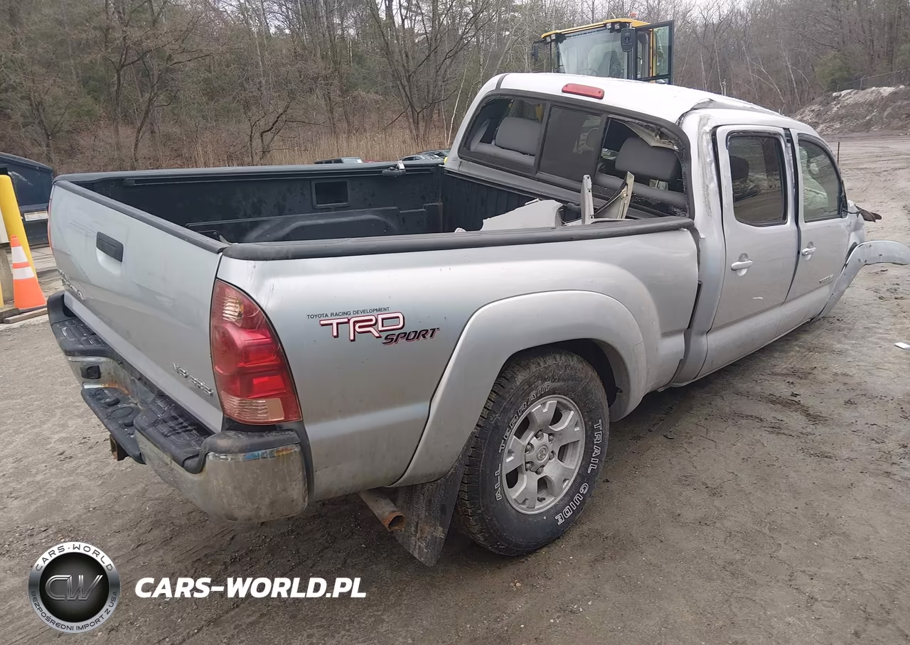 2008 Toyota Tacoma Base V6 VIN:5TEMU52N88Z555284 - 4