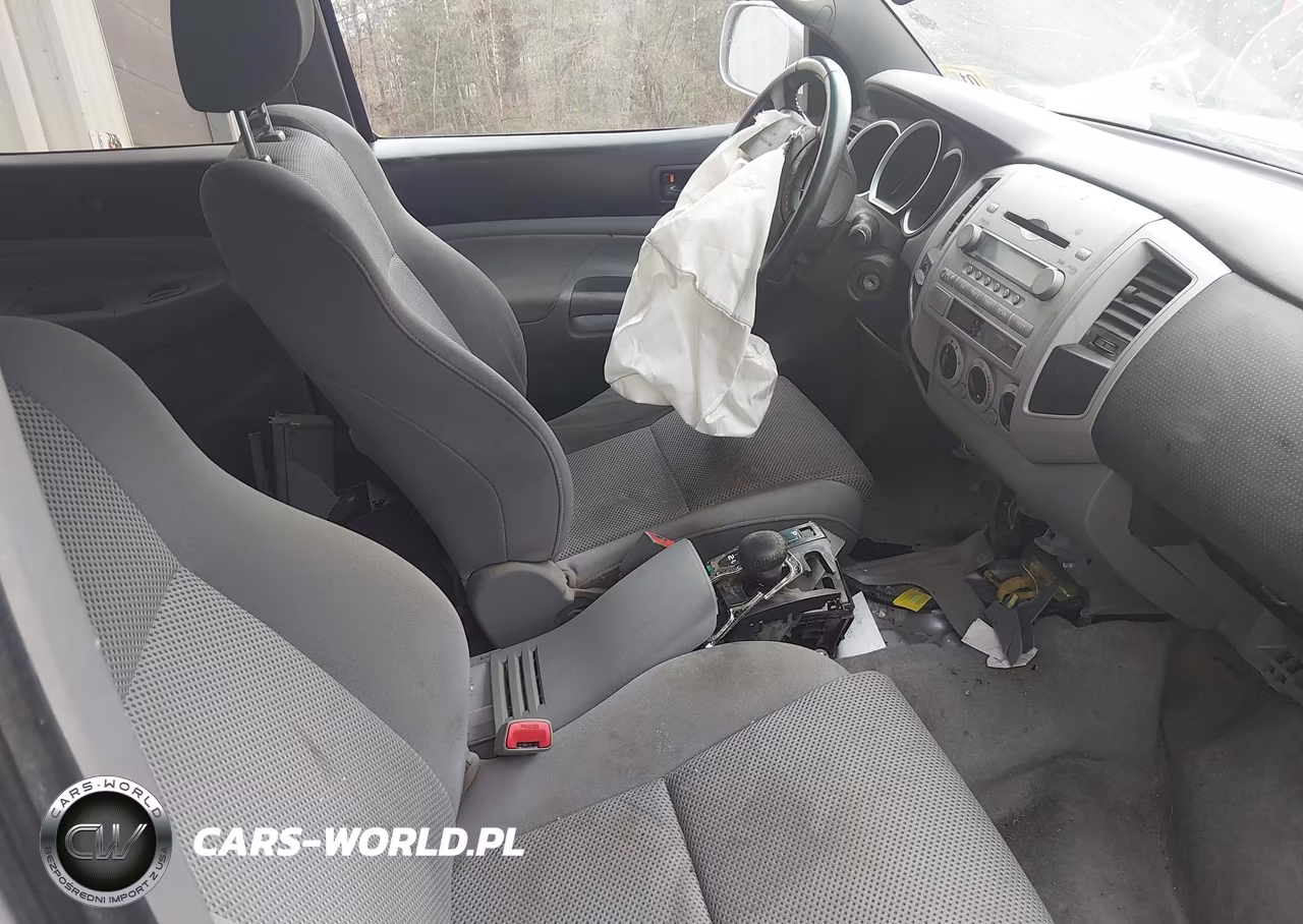 2008 Toyota Tacoma Base V6 VIN:5TEMU52N88Z555284 - 5