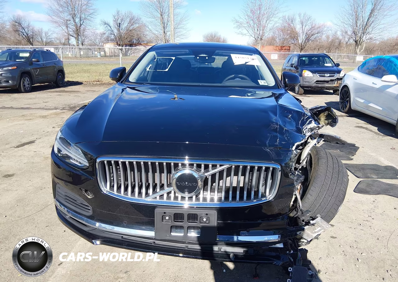 2025 Volvo S90 Plug-In Hybrid T8 Plus VIN:LVYH60AE4SP441094 - 12