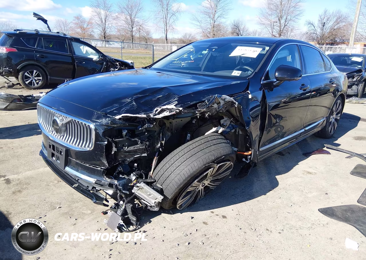 2025 Volvo S90 Plug-In Hybrid T8 Plus VIN:LVYH60AE4SP441094 - 2