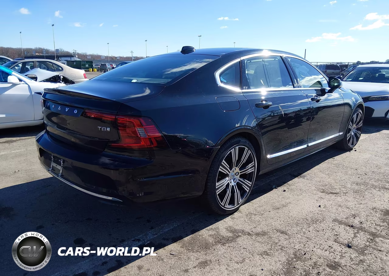 2025 Volvo S90 Plug-In Hybrid T8 Plus VIN:LVYH60AE4SP441094 - 4
