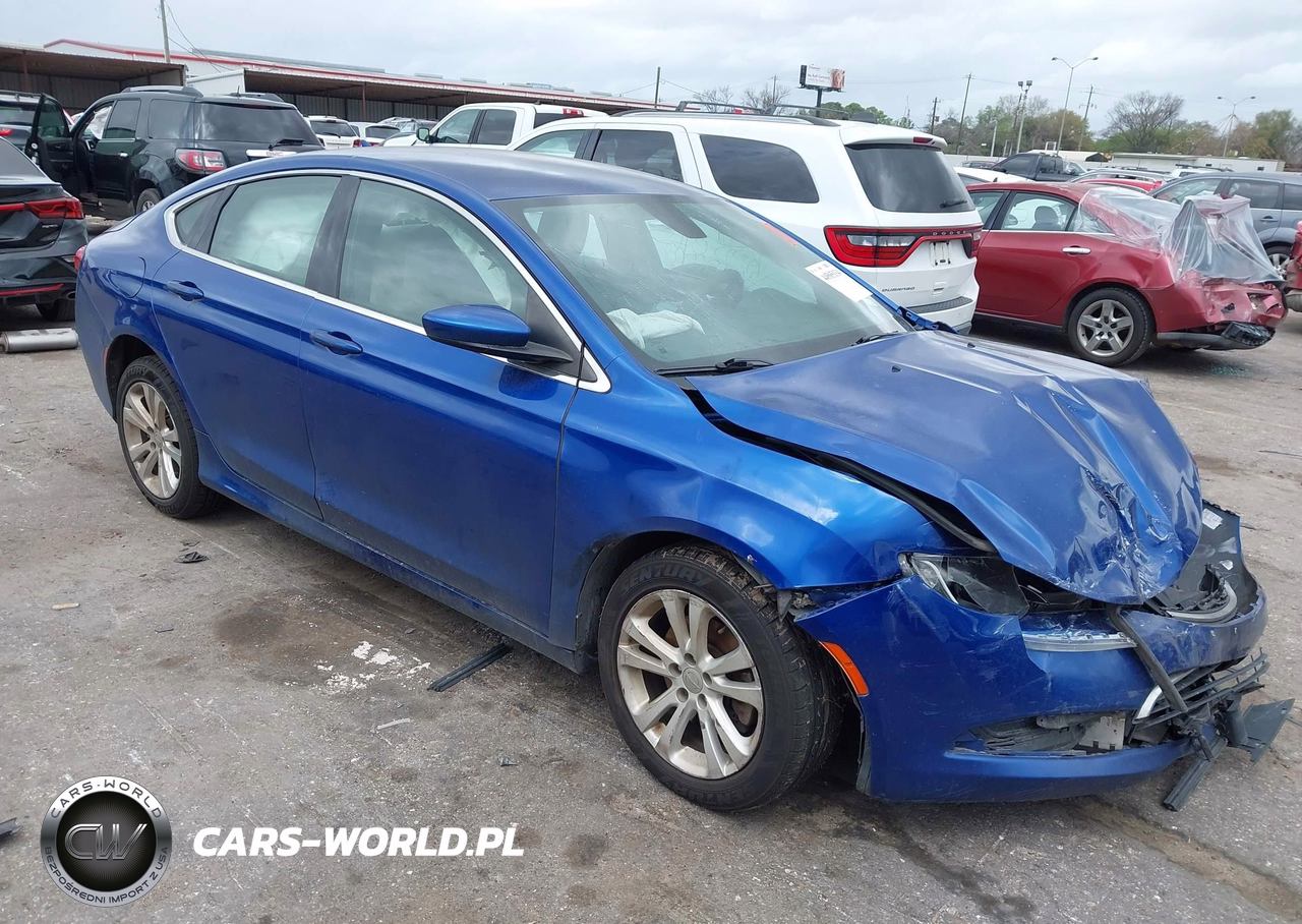 2016 Chrysler 200 Limited
