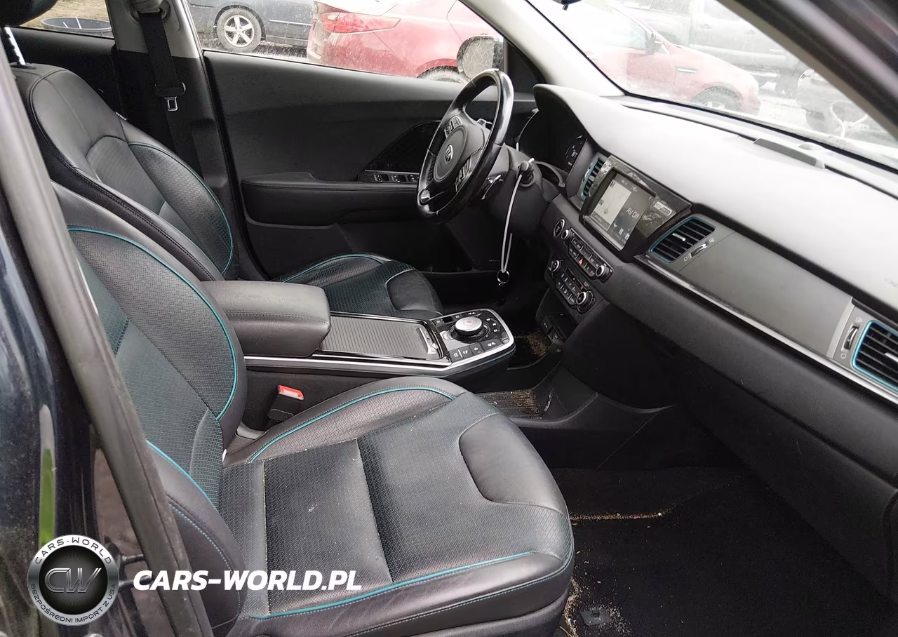 2019 Kia Niro Ev Ex Premium VIN:KNDCE3LG0K5015421 - 5