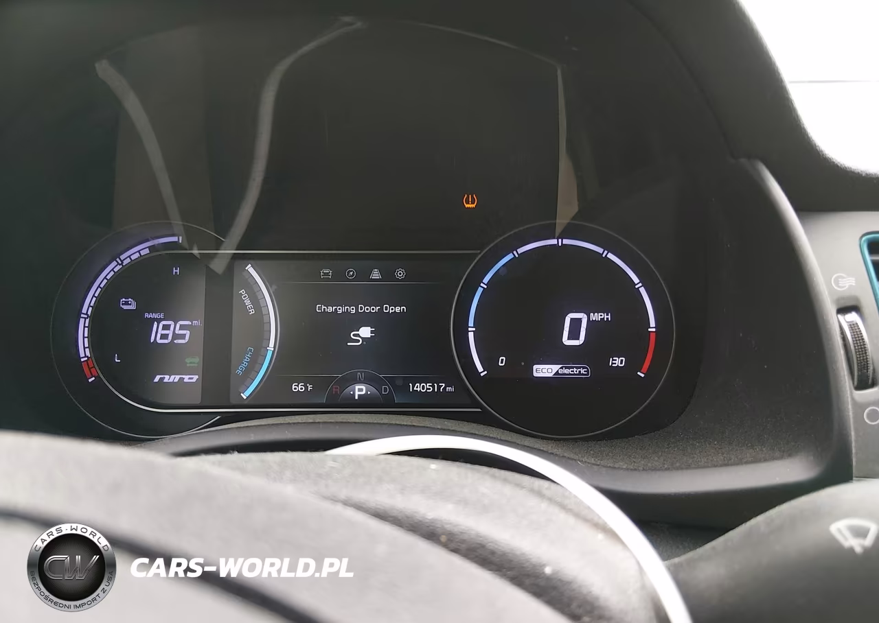 2019 Kia Niro Ev Ex Premium VIN:KNDCE3LG0K5015421 - 7