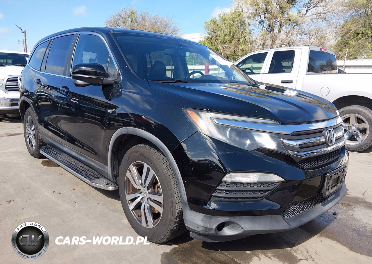 2016 Honda Pilot Ex-L