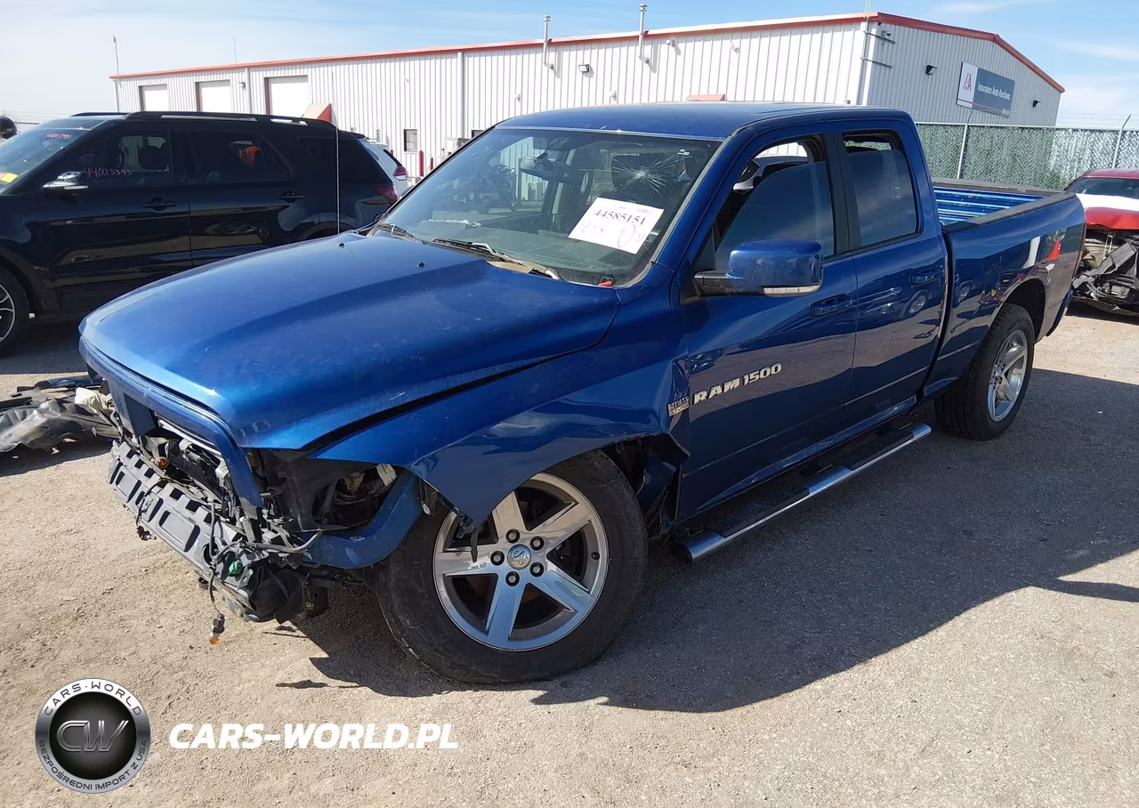 2011 Ram Ram 1500 Sport VIN:1D7RV1GT0BS608144 - 2
