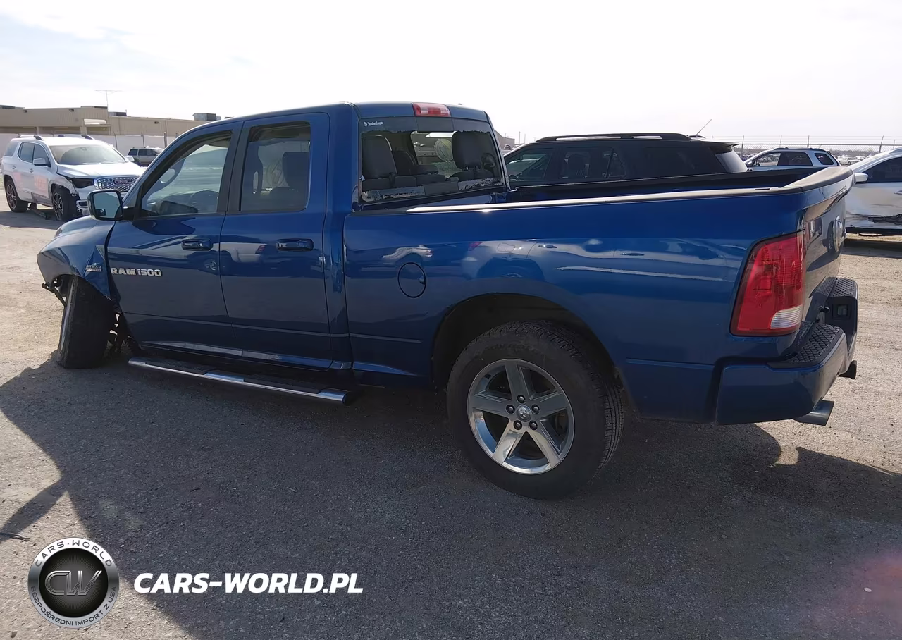 2011 Ram Ram 1500 Sport VIN:1D7RV1GT0BS608144 - 3