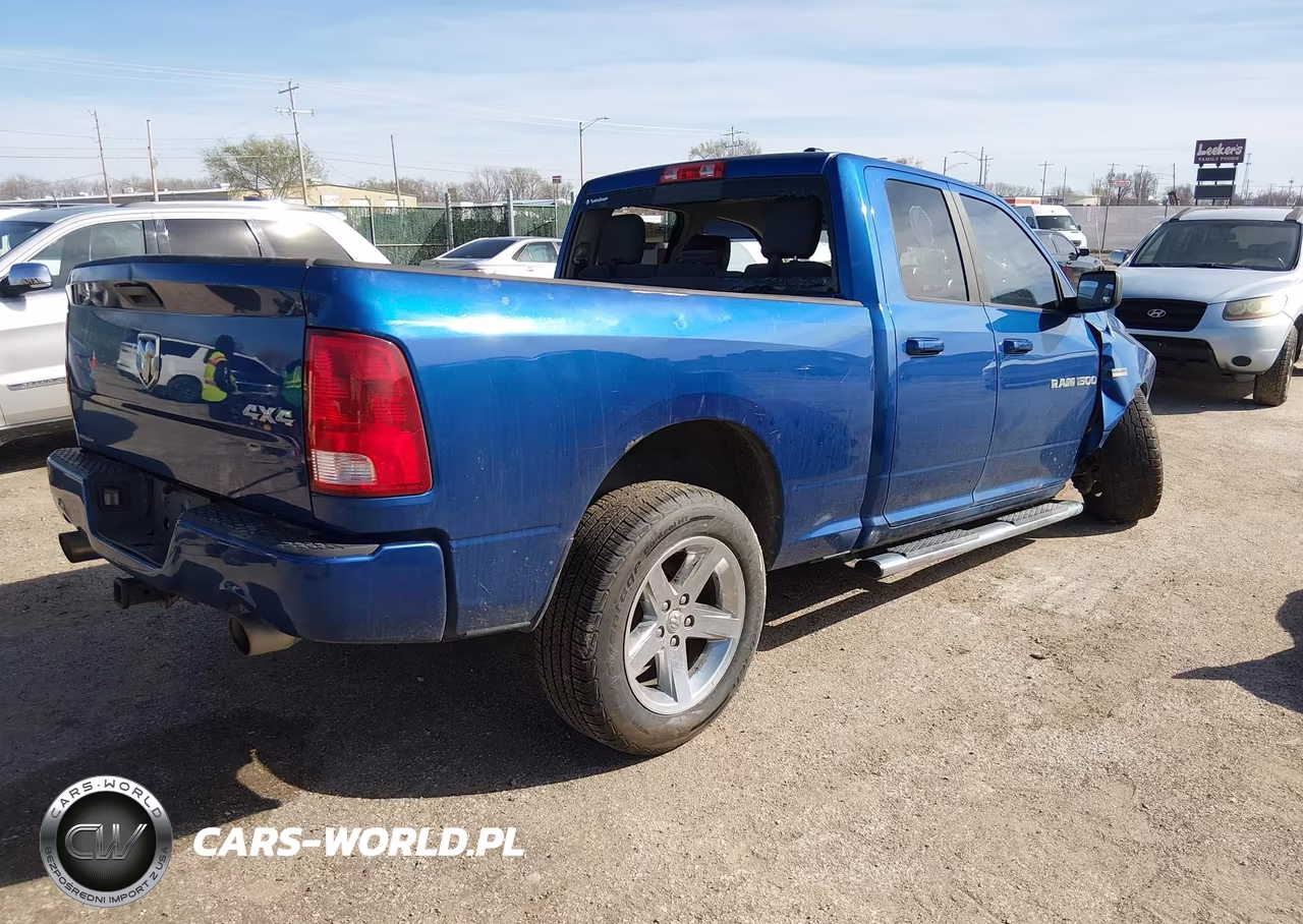 2011 Ram Ram 1500 Sport VIN:1D7RV1GT0BS608144 - 4