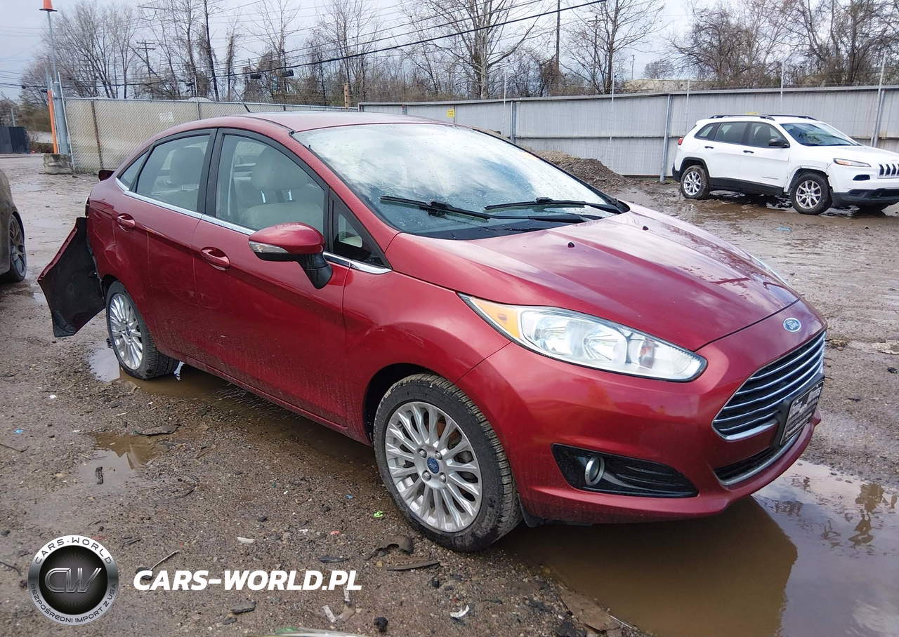 2014 Ford Fiesta Titanium
