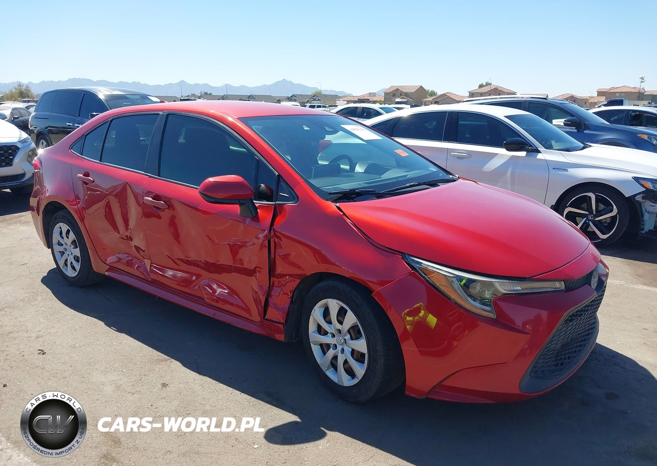 2020 Toyota Corolla Le