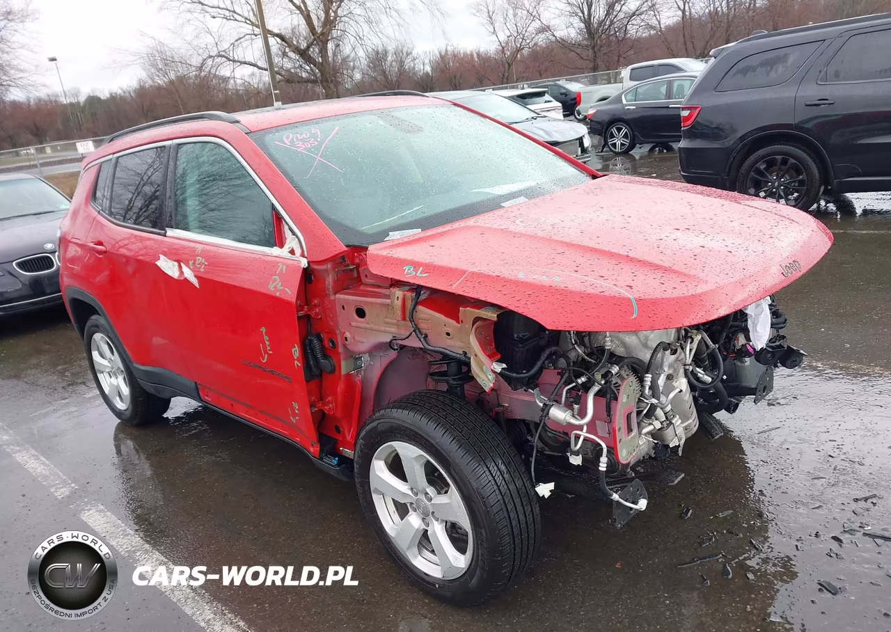 2021 Jeep Compass Latitude 4X4